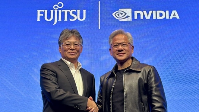Fujitsu e Nvidia unem forças para criar infraestrutura integral de IA