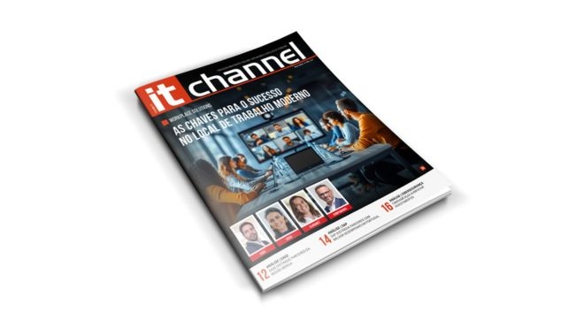 Workplace solutions e computer vision em destaque na edição de abril do IT Channel