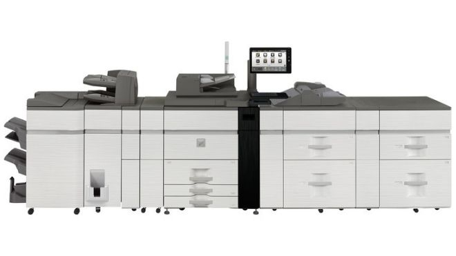 Sharp apresenta nova geração de impressoras multifunções