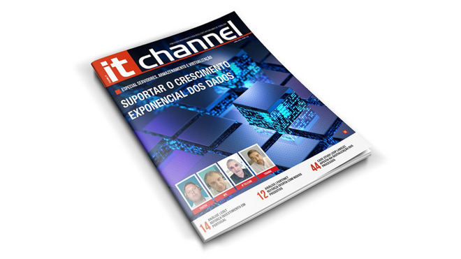 Servidores, armazenamento e virtualização em destaque na mais recente edição do IT Channel