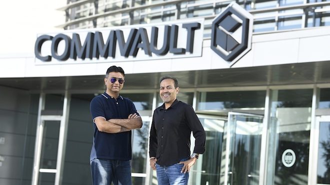 Commvault adquire Hedvig