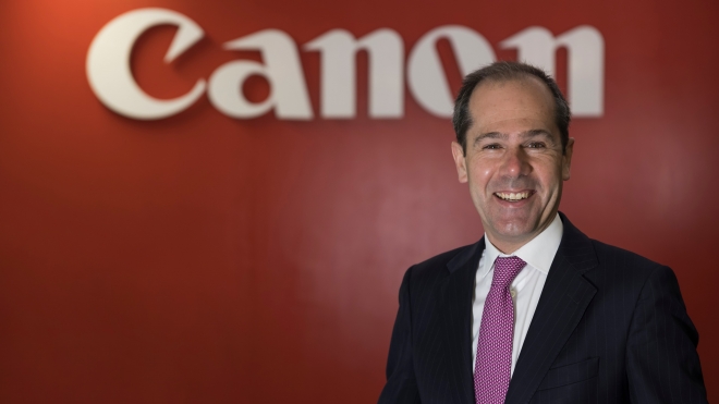 Canon nomeia novo Administrador Delegado para Portugal e Espanha