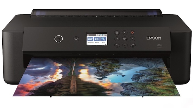 Epson Expression Photo HD XP-15000 distinguida nos TIPA World Awards