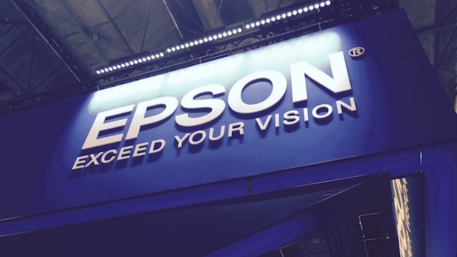 Epson cresce no segmento de projetores profissionais pelo terceiro ano consecutivo