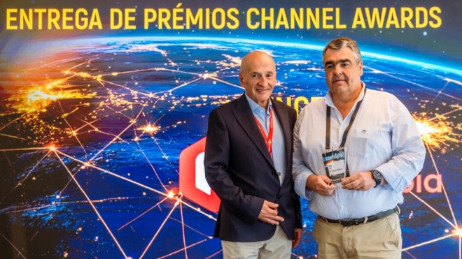 Paulus Cópia distinguida com prémio de Melhor Parceiro Printing, Imaging & AV nos Channel Awards