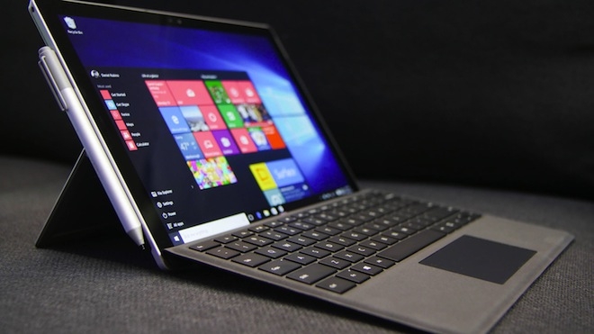 Novo teclado para Surface Pro 4 permite acesso ao Windows Hello