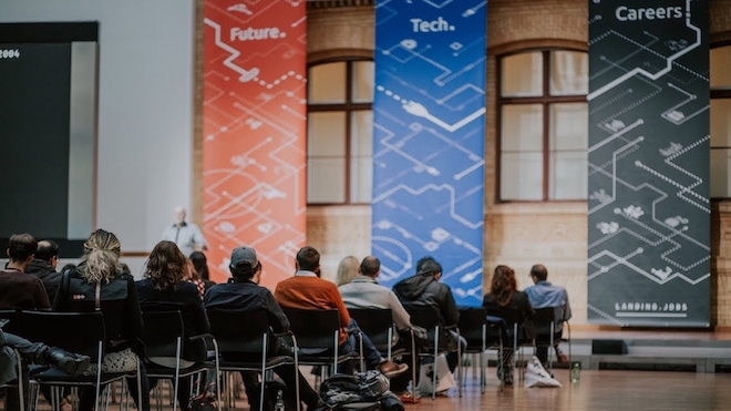 Landing Festival – Maior evento de carreiras em tecnologia regressa a Lisboa