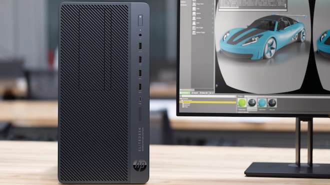 HP lança novo desktop profissional