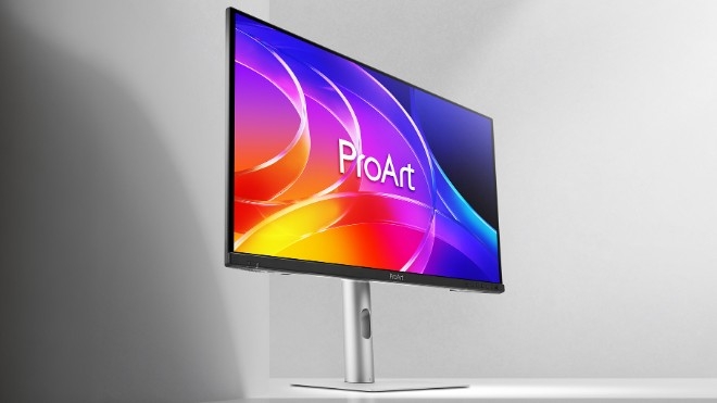 Asus reforça gama ProArt com novos monitores OLED