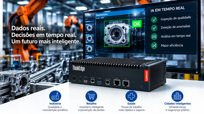 ThinkEdge: a Inteligência Artificial acontece na periferia