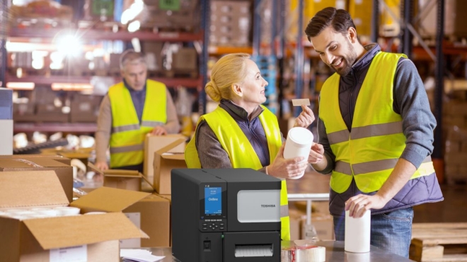 Toshiba expande gama de impressoras industriais com três novos modelos da série BX