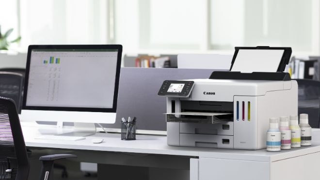 Canon anuncia novas soluções de impressão para casa e empresas