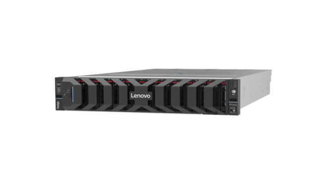Lenovo lança novas soluções de armazenamento e virtualização focadas em IA