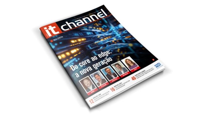 A nova geração de data centers e o futuro do PC empresarial em destaque na mais recente edição do IT Channel