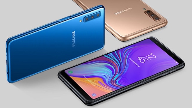 Samsung Galaxy A7 já está nas lojas portuguesas