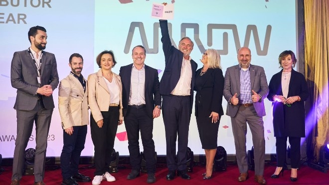 Arrow vence Prémio de Distribuidor do Ano na EMEA da NetApp