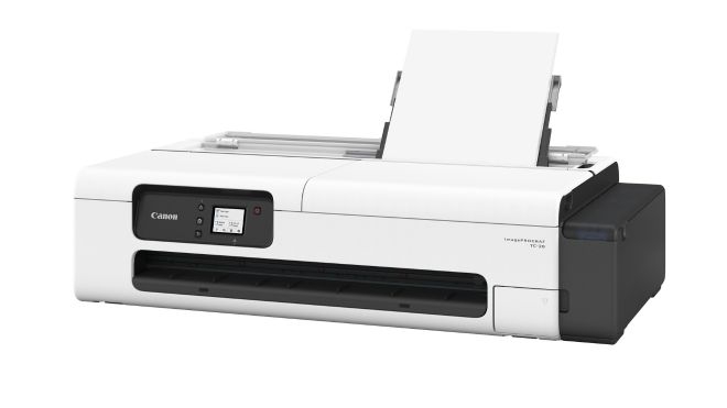 Canon lança nova impressora de mesa de grande formato imagePROGRAF TC-20