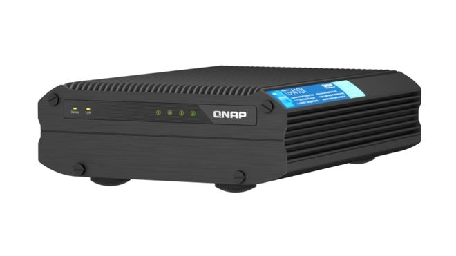 Qnap colabora com Intel e lança NAS TS-i410X