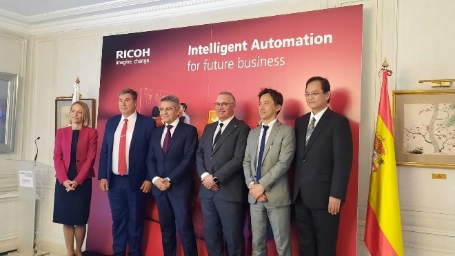 Nova fábrica digital de hiperautomatização da Ricoh em Madrid quer ser referência na otimização de processos