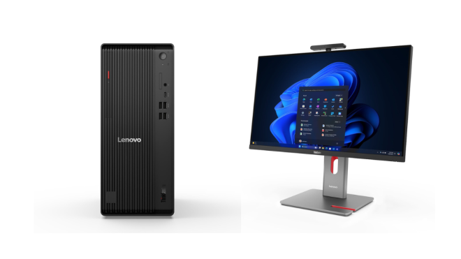 Lenovo lança novos dispositivos empresarias com IA integrada