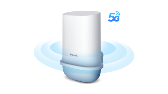 D-Link lança antena 5G/LTE CPE de exterior para zonas sem banda larga