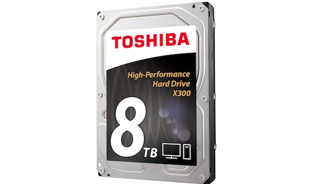 Toshiba lança disco rígido interno de 8TB