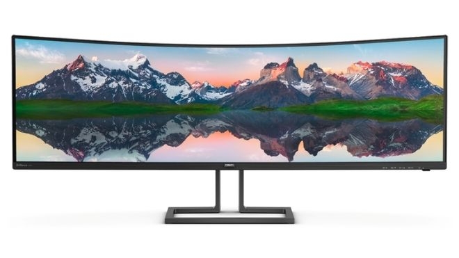 Philips conta com novo monitor super wide