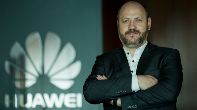 Huawei na linha da frente contra ciberataques