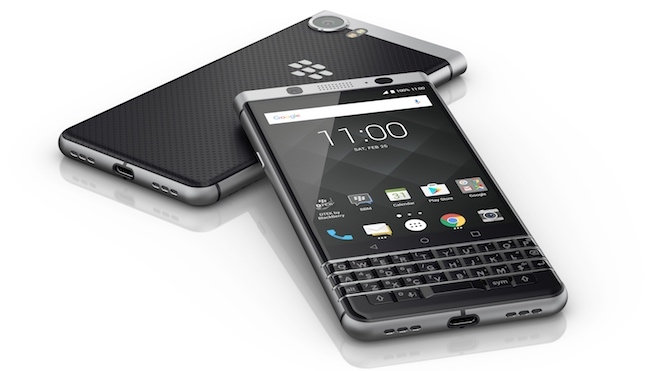 BlackBerry KEYone chegará em breve ao mercado português
