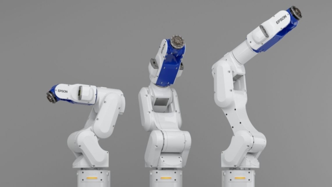 Epson lança robôs industriais CX-A de seis eixos