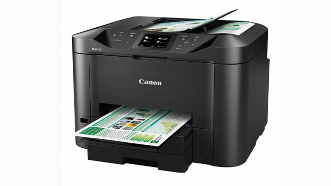 Canon renova equipamentos a jato de tinta da linha Maxify