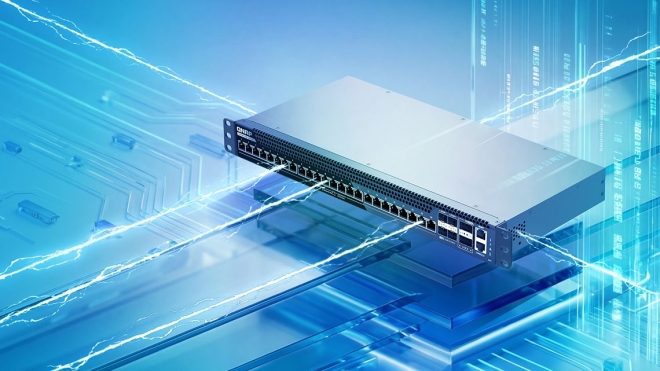 QNAP reforça portfólio de switches 100GbE com novo modelo PoE++