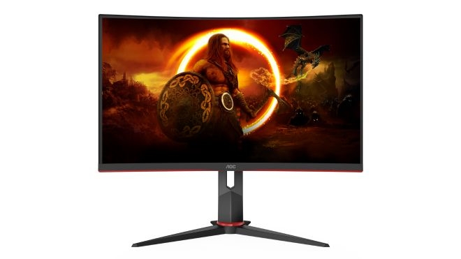 Agon by AOC anuncia novo monitor curvo para gaming