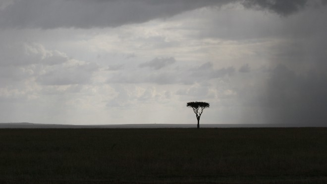 Nuvens cinzentas e algumas boas abertas