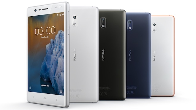 Nokia 3 já disponível em Portugal