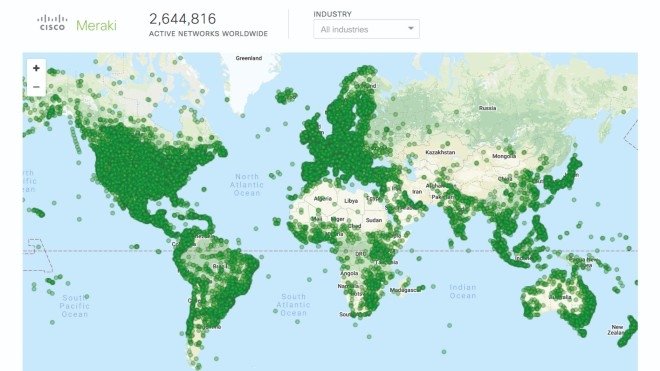 Cisco Meraki, Networking-as-a-Service