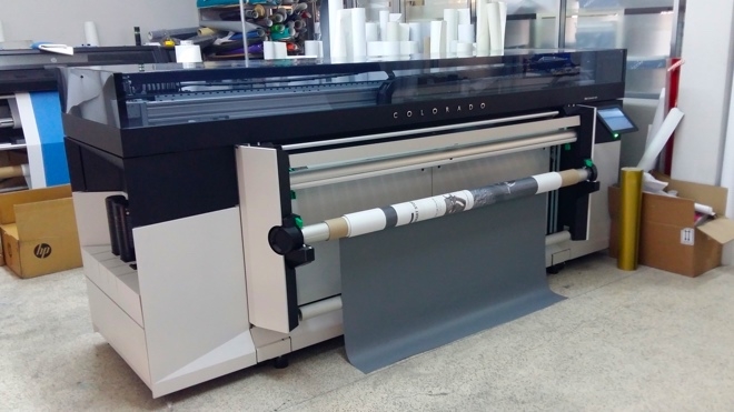 Canon Océ Colorado: primeira impressora instalada em Portugal já imprimiu quatro mil metros quadrados