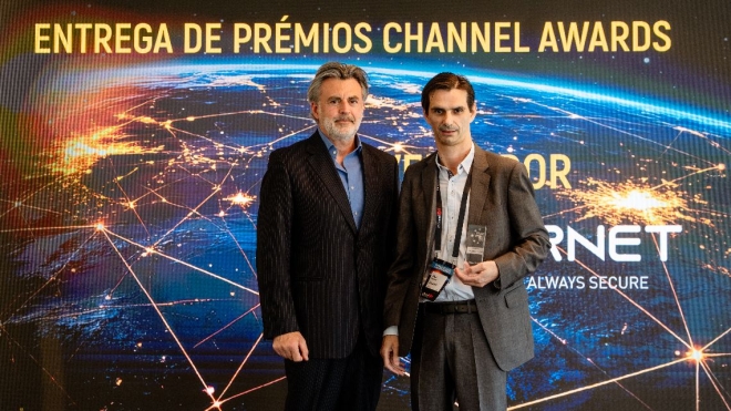 Securnet recebe prémio de Parceiro do Ano e Melhor Parceiro de Cibersegurança no Channel On 2026