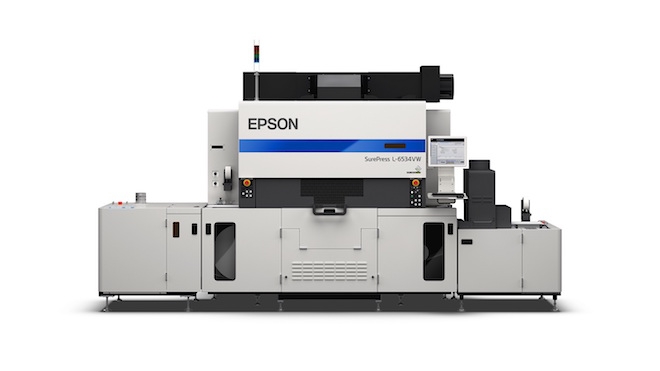 Epson apresenta nova impressora SurePress