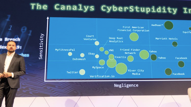 Canalys Cybersecurity Forum 2019