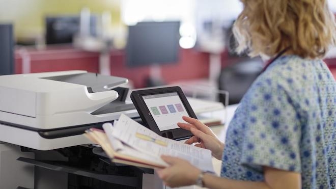 HP amplia portfólio de impressão no escritório