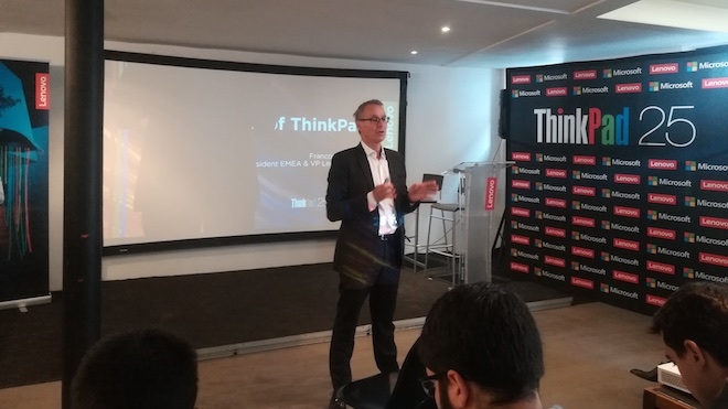 Lenovo comemora os 25 anos do ThinkPad com Parceiros