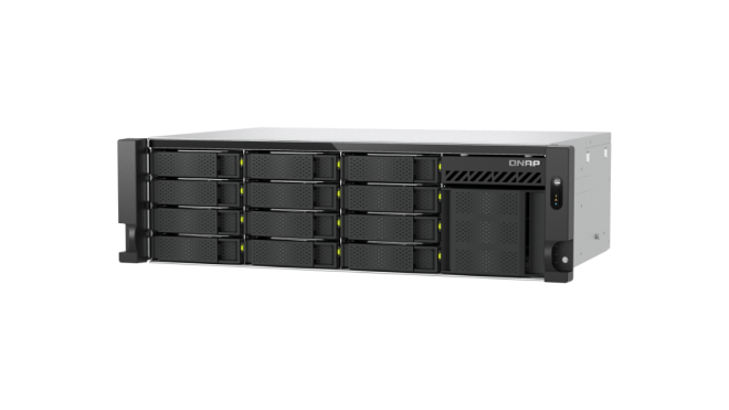 QNAP lança NAS 10GbE baseado em ZFS