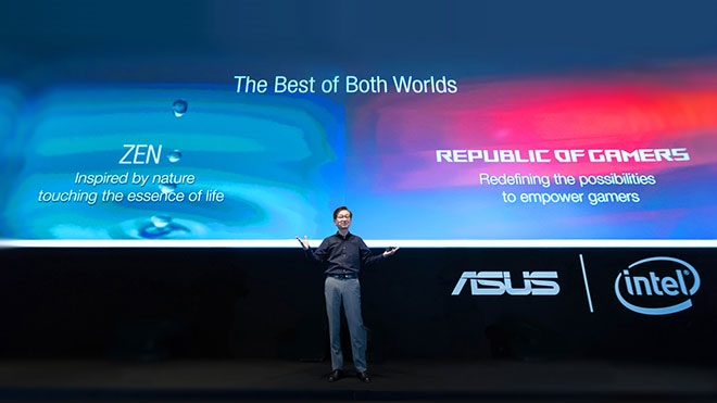 IFA 2015 - Na Asus família Zen volta a crescer e novos  produtos para jogos da Republic of Gamers