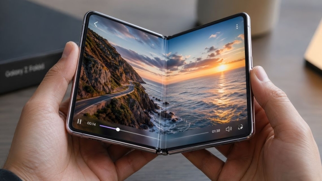 Mercado de ecrãs para smartphones dobráveis deverá crescer 44% em 2026