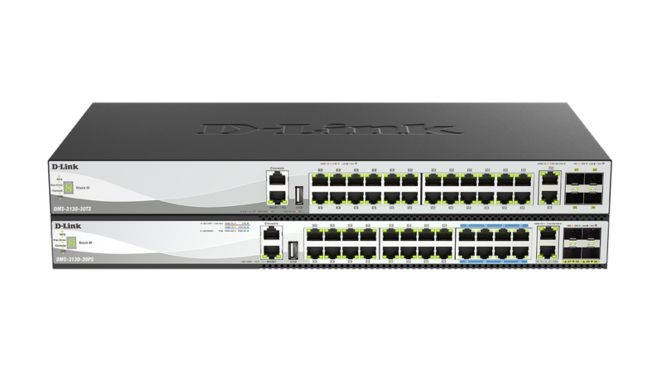 D-Link apresenta nova gama de switches