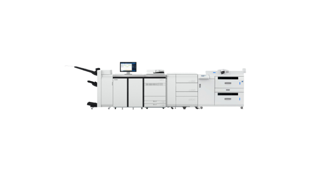 Canon atualiza impressora imagePRESS V1000 com tecnologia de topo