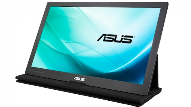 ASUS lança o seu monitor de 15,6" mais leve de sempre