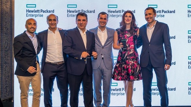 HPE distingue parceria com Grupo RIS 2048