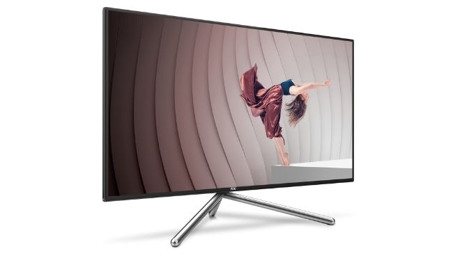 AOC apresenta novo monitor profissional de 31,5 polegadas